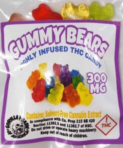 Buy THC Gummies Online Australia