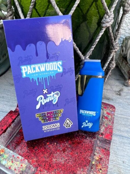 Buy Packwoods x Runtz Vape Pen Online in Australia