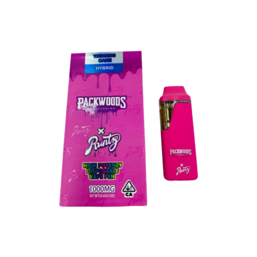 Buy Packwoods x Runtz Disposable Pen 1000mg in Australia