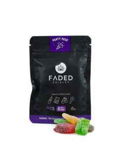 Faded Cannabis Co. Party Pack Gummies